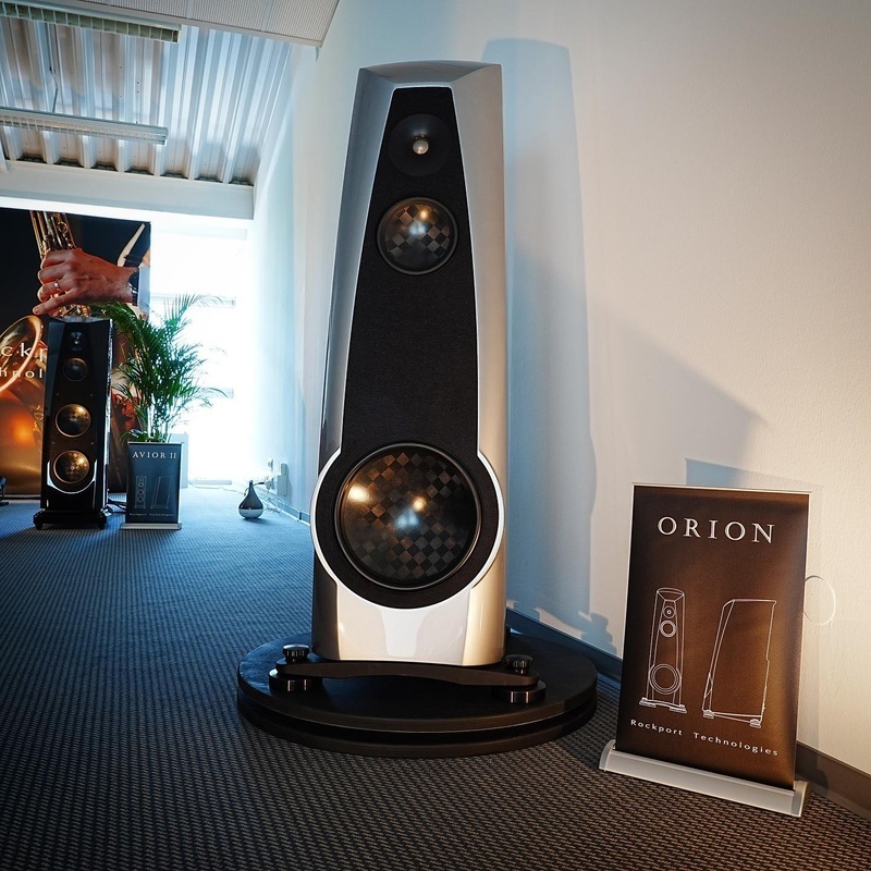 Rockport Technologies hé lộ mẫu loa mới mang tên Orion