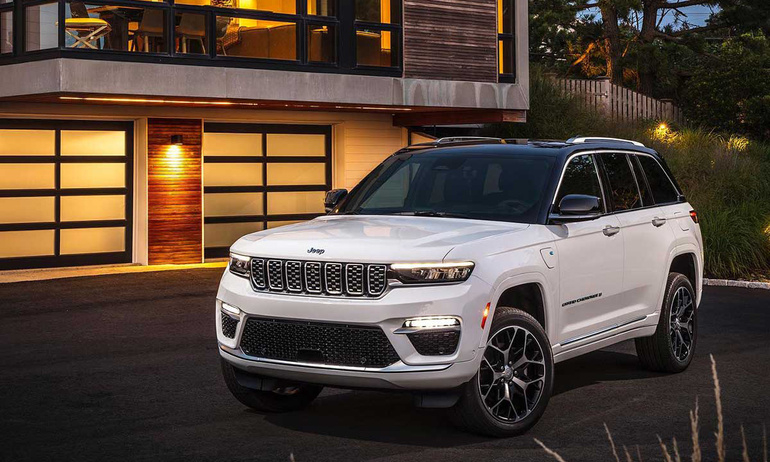 Jeep Grand Cherokee L 2022  lọt vào danh sách SUV 7 chỗ tốt nhất 2022 do Forbes đề cử