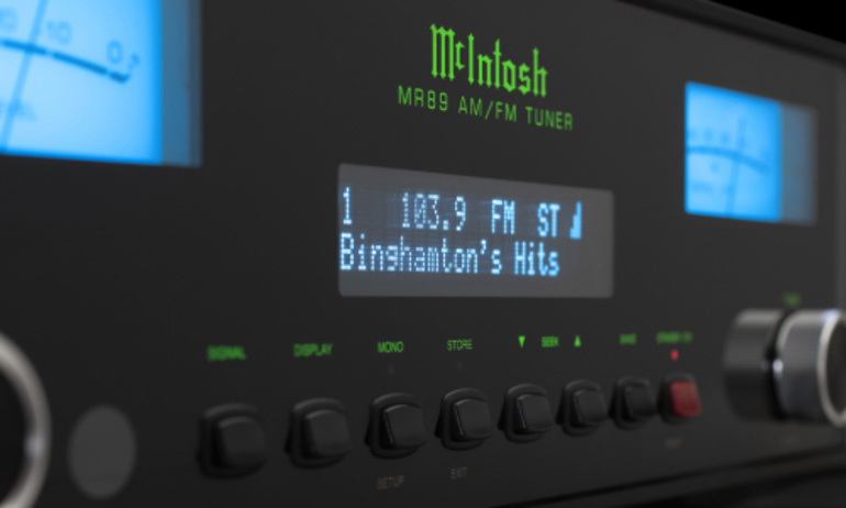 McIntosh MR89: Chiếc đầu phát radio AM/FM dành cho hệ thống nghe nhạc cao cấp