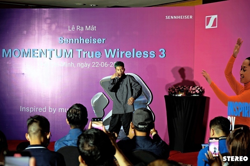 Họp báo ra mắt tai nghe Sennheiser Momentum True Wireless 3