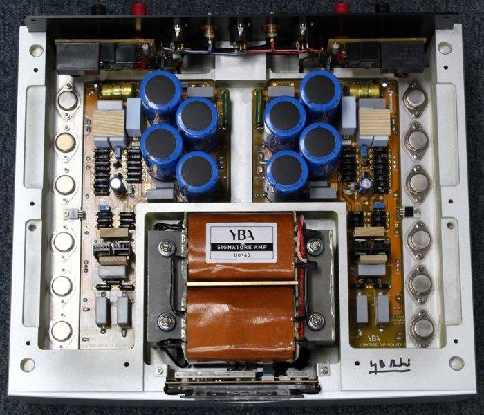 YBA Signature Stereo Power Amplifier: Sức mạnh khuếch đại ấn tượng ẩn sau ngoại hình lịch lãm