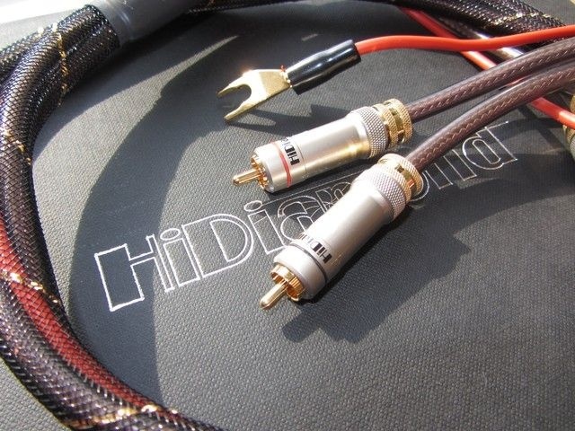 HiDiamond Signal Cable Phono 0: Lựa chọn kinh tế để nâng cấp chất lượng âm thanh từ nguồn mâm than