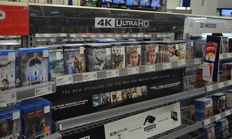 Doanh số DVD và Blu-ray tiếp tục sụt giảm, phim trực tuyến lên ngôi