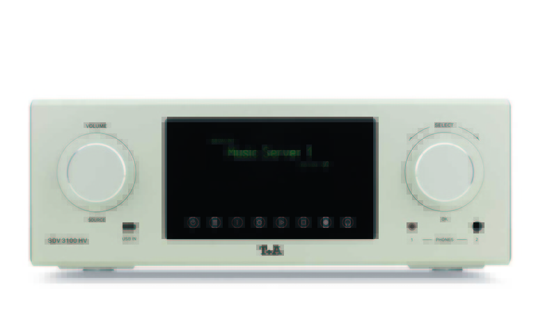 T+A SDV 3100 HV: Streaming DAC/Preamp đẳng cấp tham chiếu giữa thời đại nhạc số