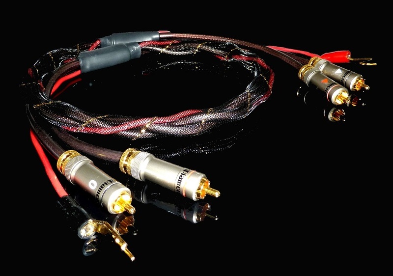 HiDiamond Signal Cable Phono 0: Lựa chọn kinh tế để nâng cấp chất lượng âm thanh từ nguồn mâm than