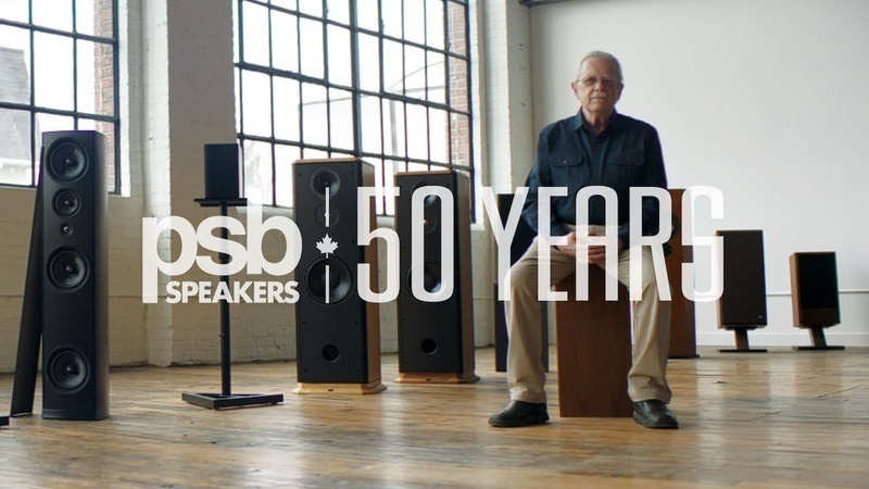 PSB Speakers kỉ niệm 50 năm thành lập với đôi loa Passif 50 Anniversary Edition