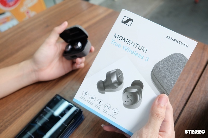 Trải nghiệm tai nghe không dây Sennheiser Momentum True Wireless 3: Ngoại hình mới, chống ồn linh hoạt, chất âm cải thiện