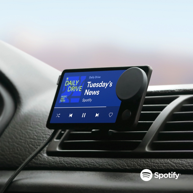 Spotify chính thức khai tử  phụ kiện xe hơi Car Thing 