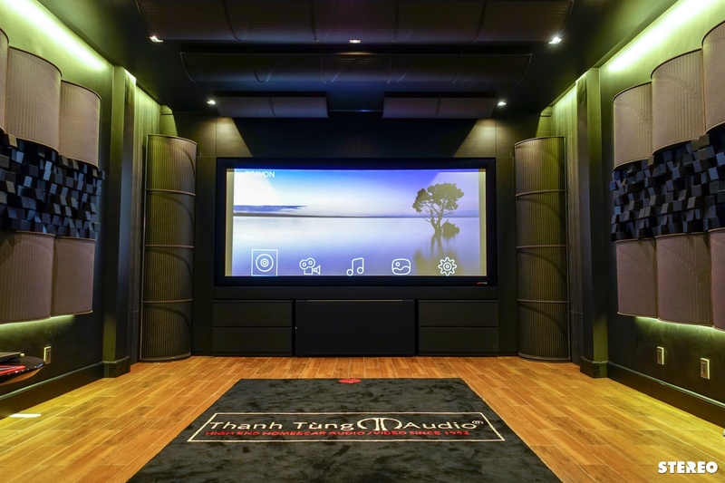 Ghé thăm phòng xem phim tại gia đẳng cấp hi-end tại showroom Thanh Tùng Audio