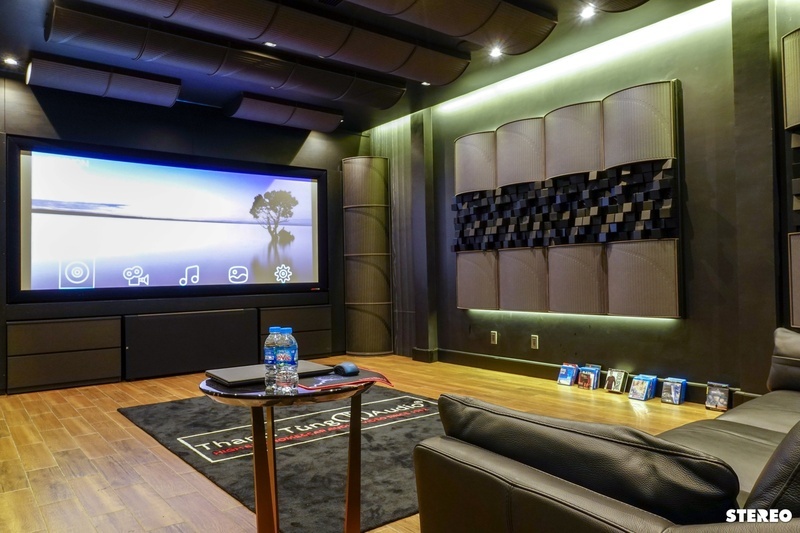 Ghé thăm phòng xem phim tại gia đẳng cấp hi-end tại showroom Thanh Tùng Audio