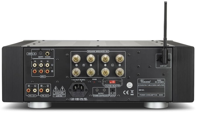 Vincent Audio ra mắt ampli tích hợp hybrid SV-237MK II: Nâng cấp công suất, có thêm kết nối Bluetooth 5.0