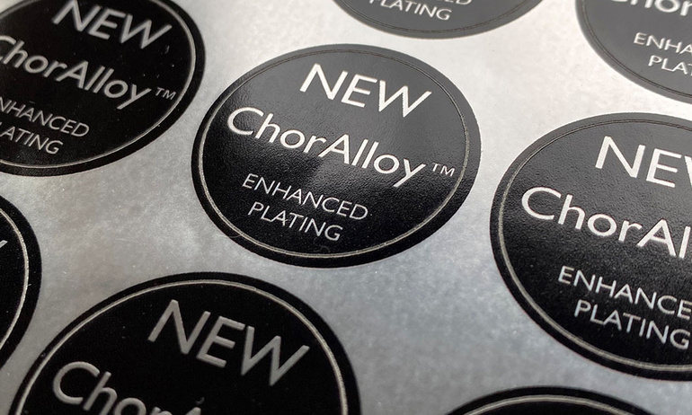 Chord Company hé lộ công nghệ mạ thế hệ mới ChorAlloy