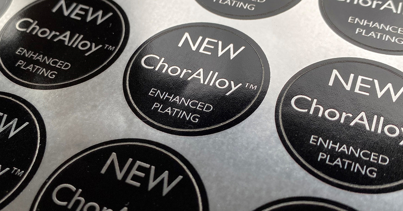 Chord Company hé lộ công nghệ mạ thế hệ mới ChorAlloy