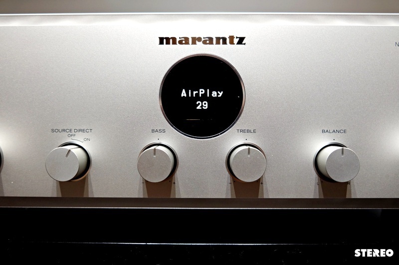 Ampli tích hợp Marantz 40N: Sức mạnh đáng gờm trong thiết kế sang trọng