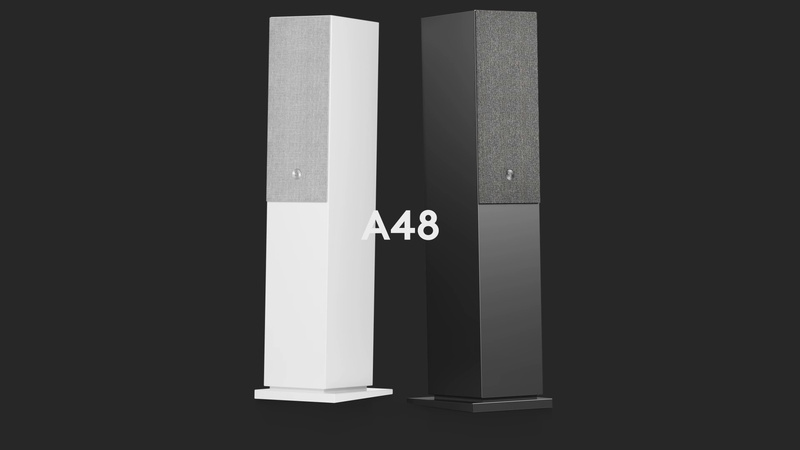 Audio Pro trình làng loa cột không dây A48: Giải pháp hiệu quả để thay thế chiếc loa soundbar