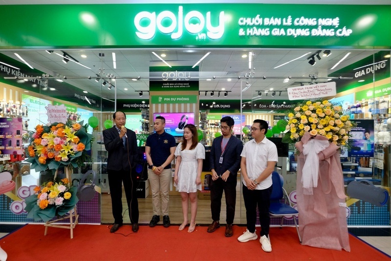 Gojoy khai trương cửa hàng trải nghiệm và mua sắm tại BigC Thăng Long Hà Nội 