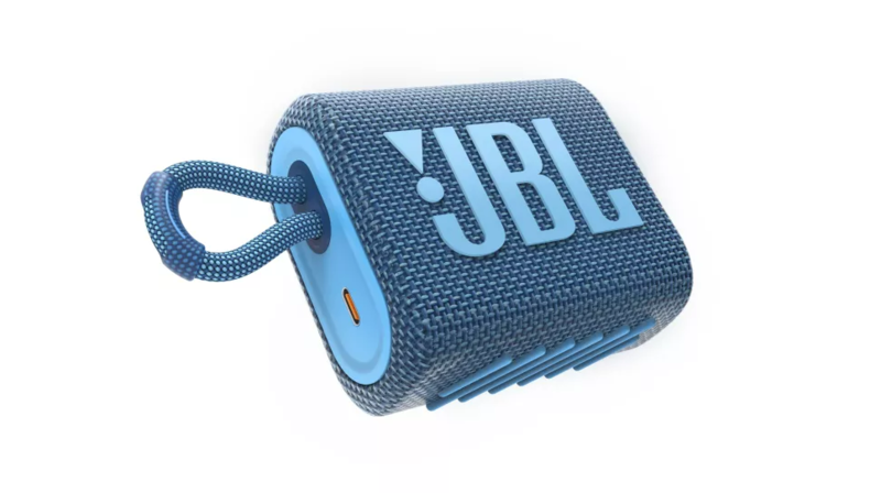 JBL chính thức ra mắt loa di động làm từ vật liệu tái chế Go 3 Eco và Clip 4 Eco