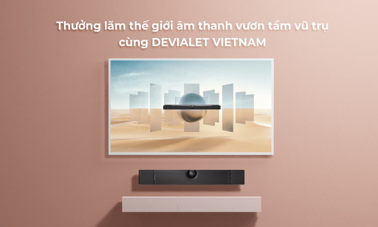 [Vietnam Hi-end Show 2022] Không gian Devialet Vietnam