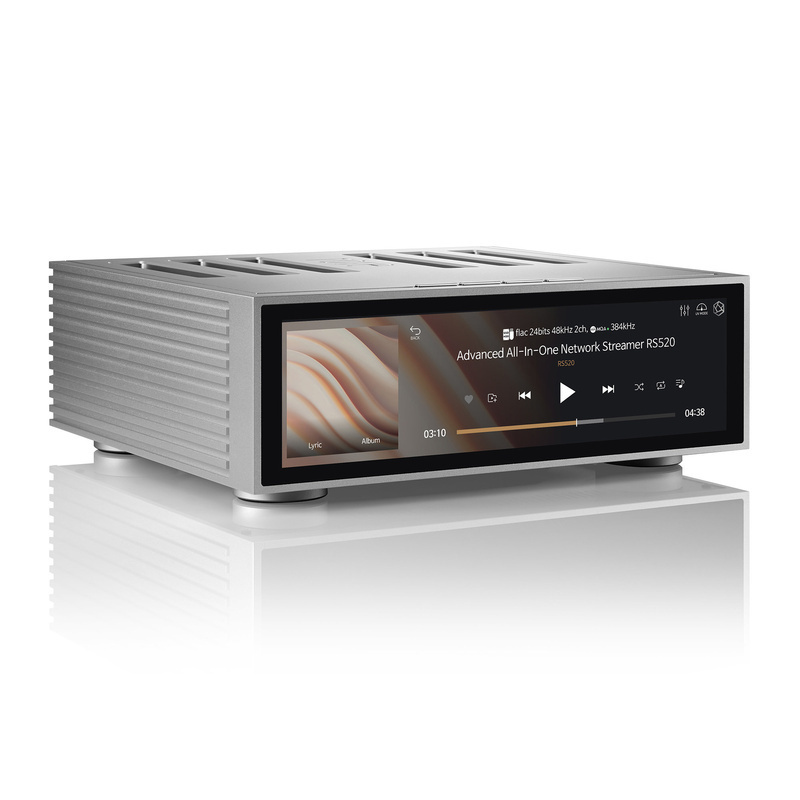HiFi Rose giới thiệu đầu phát nhạc số all-in-one RS520: Hỗ trợ nhiều nền tảng streaming, công suất lên tới 250W