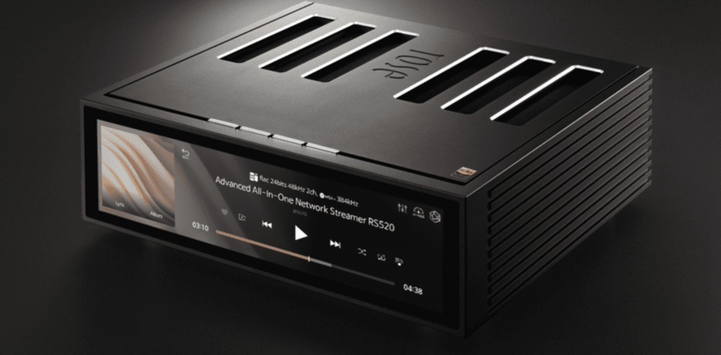 HiFi Rose giới thiệu đầu phát nhạc số all-in-one RS520: Hỗ trợ nhiều nền tảng streaming, công suất lên tới 250W