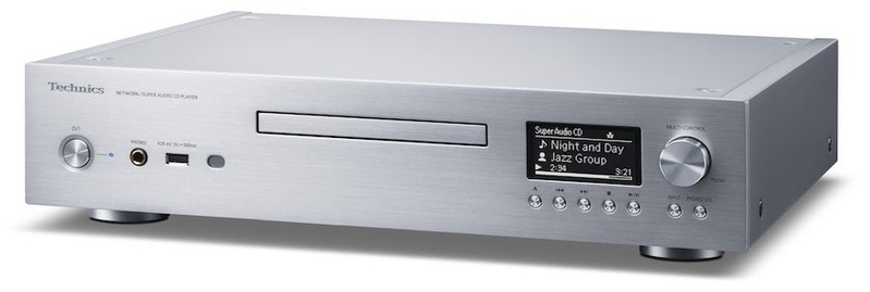 Technics giới thiệu phiên bản nâng cấp của đầu phát nhạc số kiêm CD/SACD player SL-G700