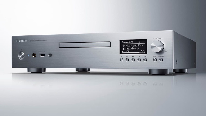 Technics giới thiệu phiên bản nâng cấp của đầu phát nhạc số kiêm CD/SACD player SL-G700