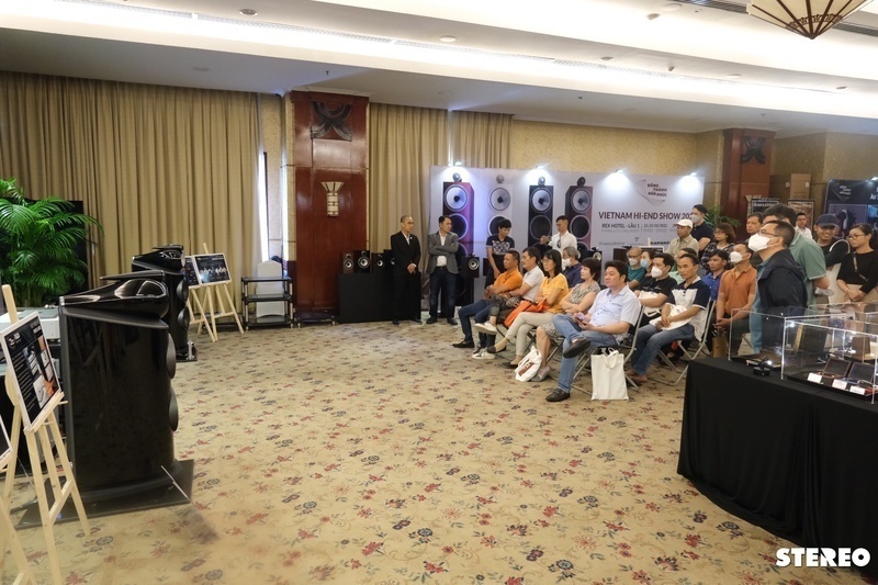Vietnam Hi-end Show 2022: Màn trình diễn ngoạn mục của hàng loạt siêu phẩm ultra hi-end