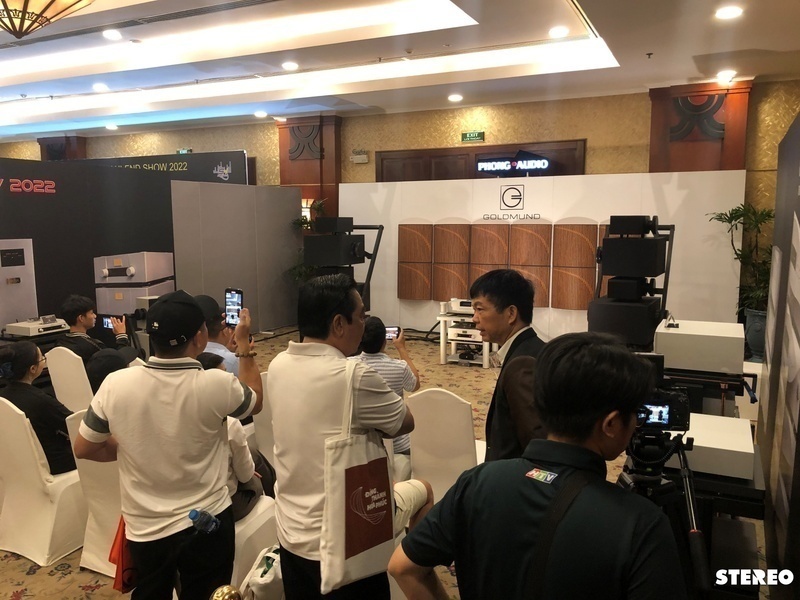 [Vietnam Hi-end Show 2022] Loa active không dây ultra hi-end lên ngôi tại không gian Phong Audio - Thanh Tùng Audio