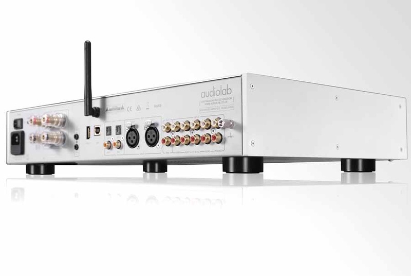 Audiolab giới thiệu ampli tích hợp 9000A cùng đầu CD transport 9000CDT