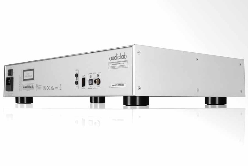 Audiolab giới thiệu ampli tích hợp 9000A cùng đầu CD transport 9000CDT