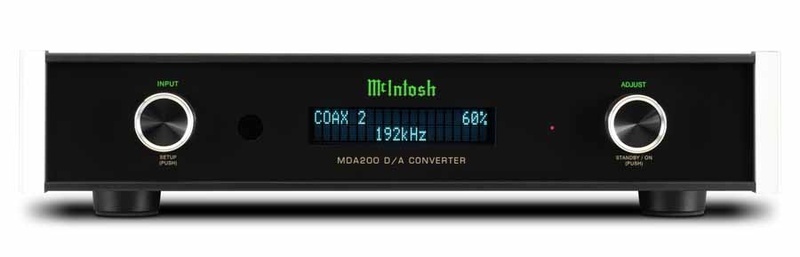McIntosh ra mắt MDA200 DAC: Trang bị DA2 Digital Audio Module, giải mã DSD512, có thể nâng cấp 