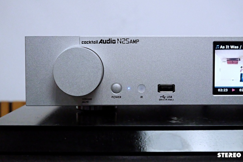 Cocktail Audio N25AMP: Đầu phát nhạc số kiêm ampli tích hợp Class D 150W cho dàn âm thanh tối giản