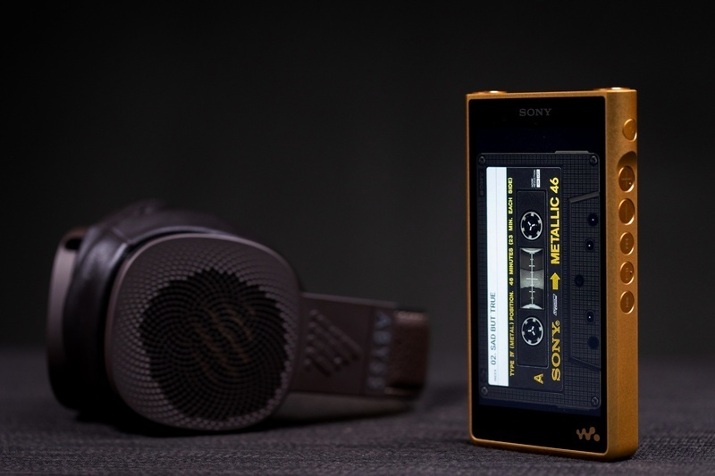 Huyền thoại máy nghe nhạc Walkman trở lại với Sony NW-WM1ZM2
