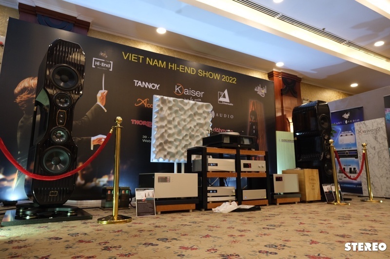 [Vietnam Hi-End Show 2022] Audio Sơn Hà gây ấn tượng mạnh với 3 hệ thống trình diễn hi-end đắt giá
