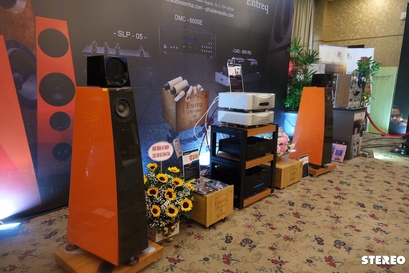 [Vietnam Hi-End Show 2022] Audio Sơn Hà gây ấn tượng mạnh với 3 hệ thống trình diễn hi-end đắt giá