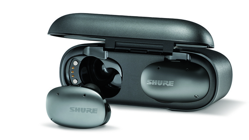 Tai nghe true wireless Shure Aonic Free: Thiết kế mới, chống ồn hiệu quả, có thể điều khiển qua app smartphone