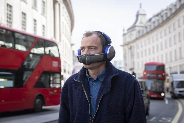 Dyson chính thức mở bán tai nghe chống ồn kiêm máy lọc không khí Zone