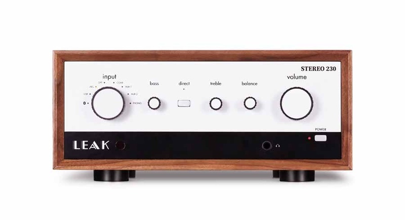 LEAK trình làng ampli tích hợp Stereo 230: Phiên bản nâng cấp của Stereo 130, khuếch đại Class AB 115W, giải mã 32-bit ES9038Q2M Sabre