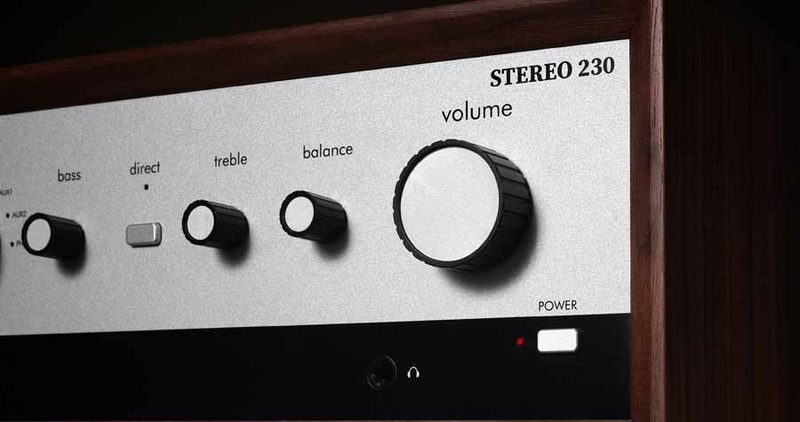 LEAK trình làng ampli tích hợp Stereo 230: Phiên bản nâng cấp của Stereo 130, khuếch đại Class AB 115W, giải mã 32-bit ES9038Q2M Sabre