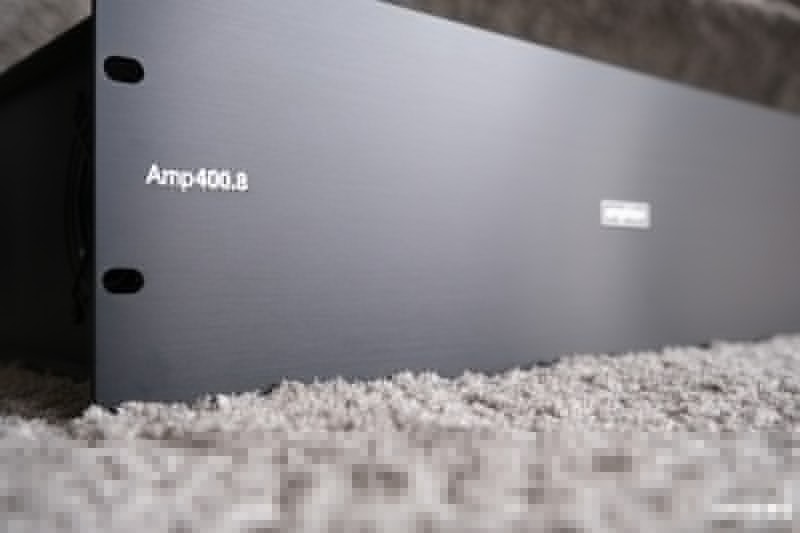 Amply công suất Amphion Amp400.8: Đối tác lý tưởng của các phòng thu âm thanh đa kênh