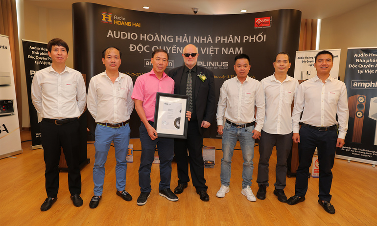 Audio Hoàng Hải trở thành nhà phân phối chính thức thương hiệu loa Amphion tại Việt Nam