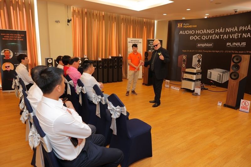 Audio Hoàng Hải trở thành nhà phân phối chính thức thương hiệu loa Amphion tại Việt Nam