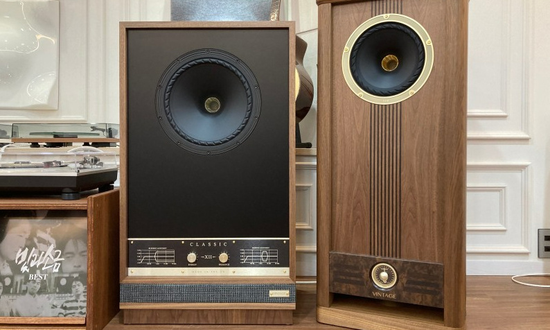 Fyne Audio Vintage Classic 12: Kết hợp hấp dẫn giữa công nghệ hiện đại và ngoại hình cổ điển