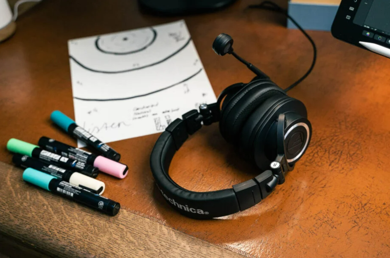 Audio-Technica trình làng tai nghe mới dành cho streamer tại CES 2023