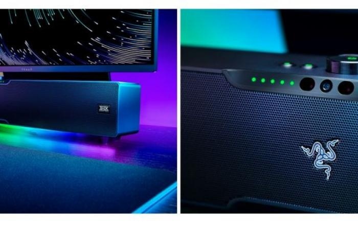 Razer giới thiệu loa soundbar trang bị công nghệ THX Spatial Audio và Dynamic Head-tracking