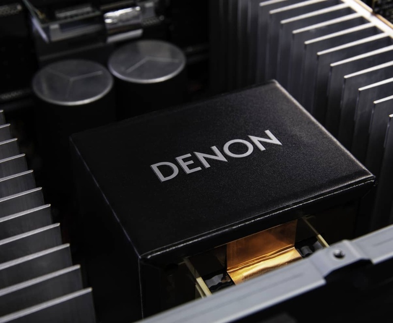 Denon chính thức mở bán bộ đôi AV receiver hi-end AVC-A1H và ACV-X4800H