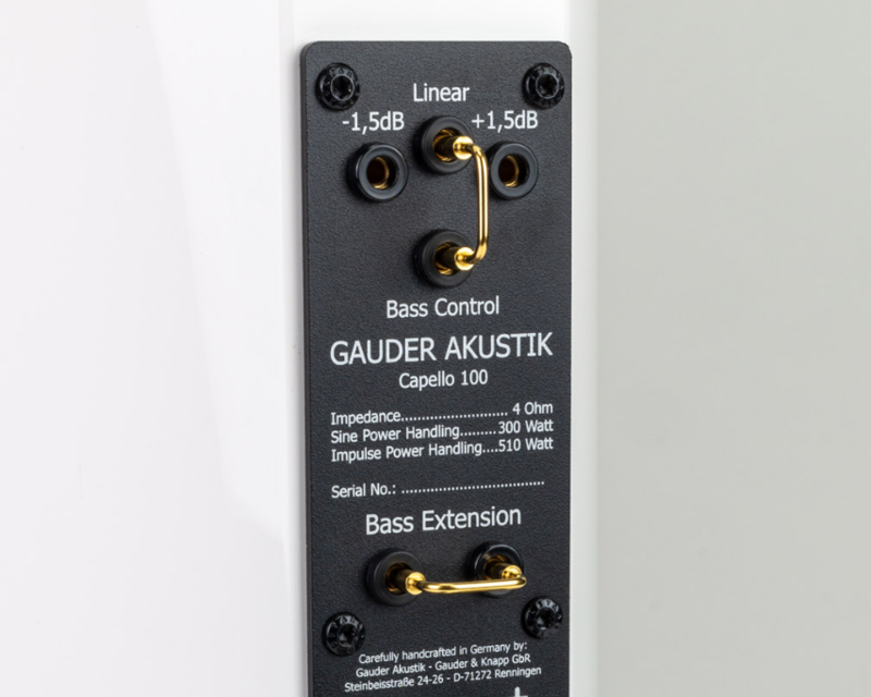 Gauder Akustik chính thức ra mắt dòng loa hi-end Capello Series