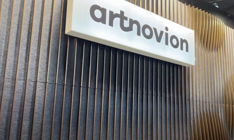 Artnovion chính thức trình làng tấm tiêu âm hybrid Avalon Panelling tại ISE 2023