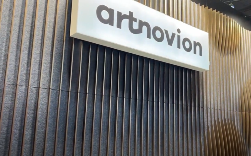 Artnovion chính thức trình làng tấm tiêu âm hybrid Avalon Panelling tại ISE 2023