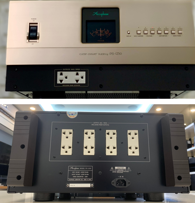 Lọc sạch dòng điện cho dàn máy hi-end với lọc nguồn Accuphase PS-1250
